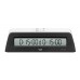 10 x DGT 1001 czarny - Elektroniczny zegar szachowy dla szkół i klubów ( ZS-20/cz/10)